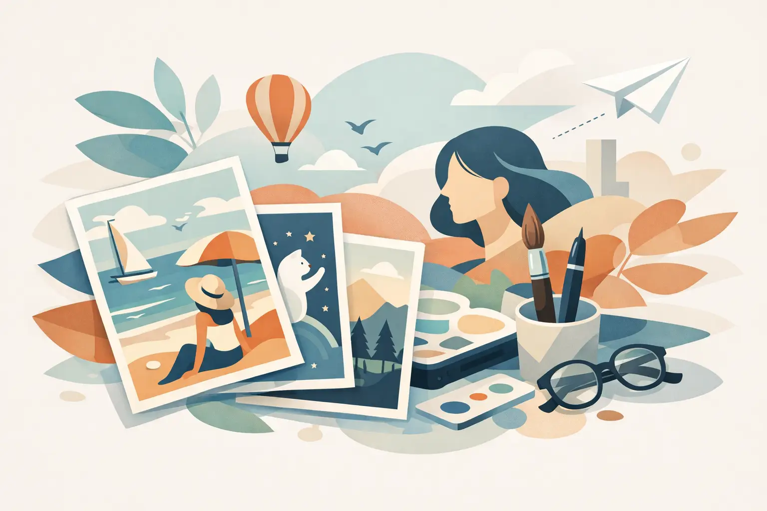 Postkarten-Motive bekannter Illustratoren